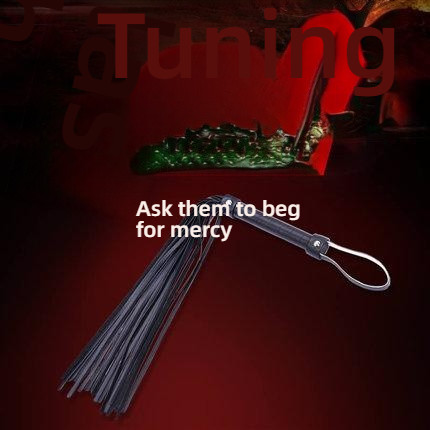 Meganu SM Litchi Pattern Fun Whip