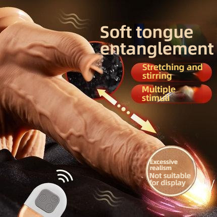 Enjoying Love Island Tongue Licking Wolf Warrior Licking Clitoris Maniac dildo