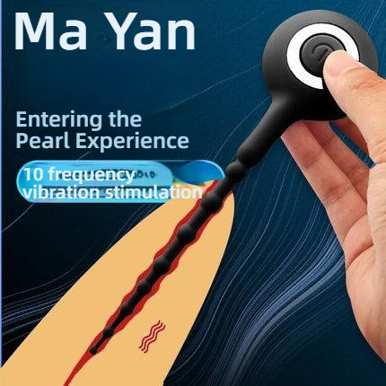 Love Rope Eight Star Lianzhu Silicone Shocking Horse Eye Stick