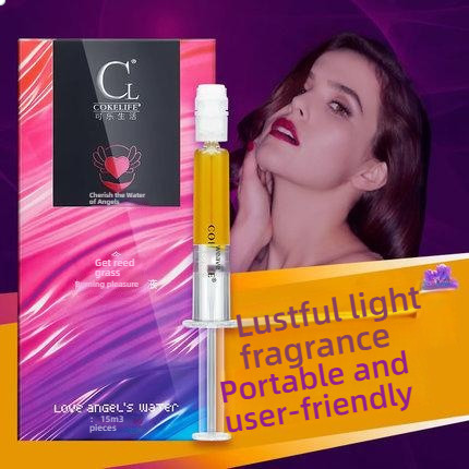 COKELIFE Indulge Angel Water Erotic Light Spray Nose Burning Pleasure Liquid 1.5ml * 3