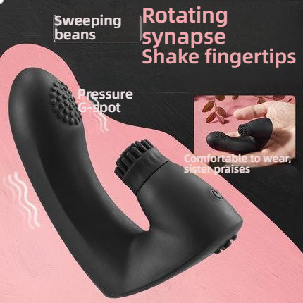 Scan Bean Pressure G-spot Finger Shake Device