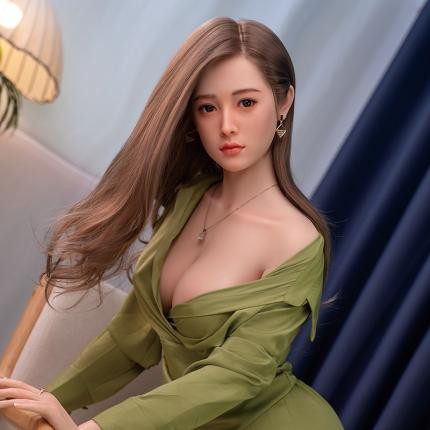 Qianyou physical doll full body silicone inflatable doll real life version for men, can be inserted into adult products,