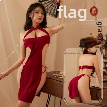 Sexy lingerie, hot and passionate outfit, sexy sleeping clothes, midnight charm, no need to take off formal dress, tempt