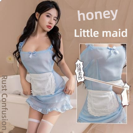 Sexy lingerie, sexy camisole dress, pure desire, new seduction, maid dress, Japanese pure love, romantic and fun suit fo