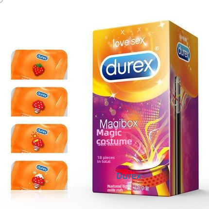 Durex Magical Sex Series Condoms 18 pieces