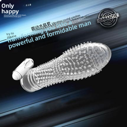 Pleasing, enlarging, thickening, shocking crystal/wolf tooth set