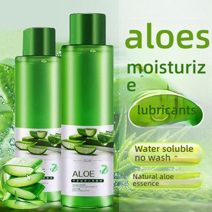 Exclusive Love Aloe Vera Moisturizing Anal and Yin Universal Water Soluble Lubricant 120ml