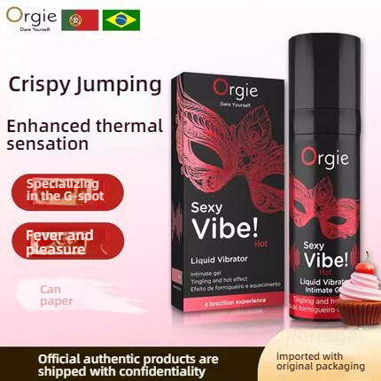 Orgie Portugal Imported High Tide G-Spot Pleasure Liquid 15ml