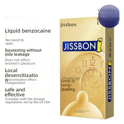 Jieshibang Gold Durable Condom