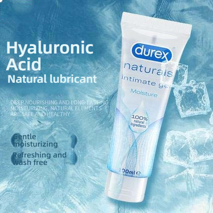 Durex Natural Series Hyaluronic Acid Human Lubricant