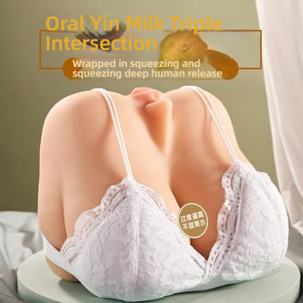 COC Oral Milk Yin Triple Cross Deep Throat Experience 36D Jelly Milk