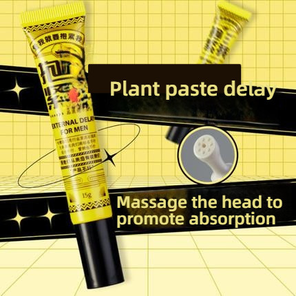 Hug me tightly, men's long-lasting external delay cream 15g