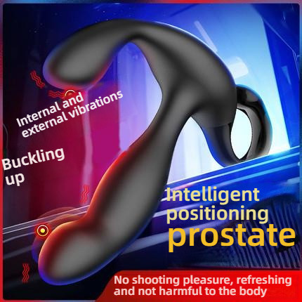 Aladdin powerful multi frequency strong earthquake prostate massager