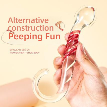 Xiaqi Glass Backyard Toy Seahorse/Tentacle/dildo Three Options to Choose from