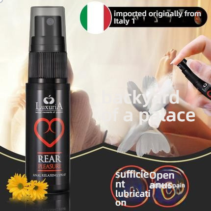 Intimateline, imported from Italy, lax, lubricating and pain relieving spray 20ml