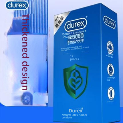 Durex Double Safety Pack 12 pieces