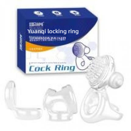 Joyful Vitality Locking Ring Set (3 Rings+1 Jumping Egg)