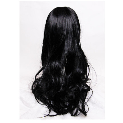 Inflatable doll wig