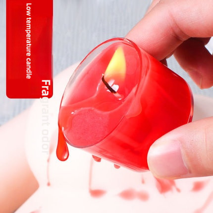 Mikanu Fragrant Low Temperature Candle Set of Three
