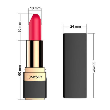 Omysky Poetry Secret Lipstick Elf Jumping Egg