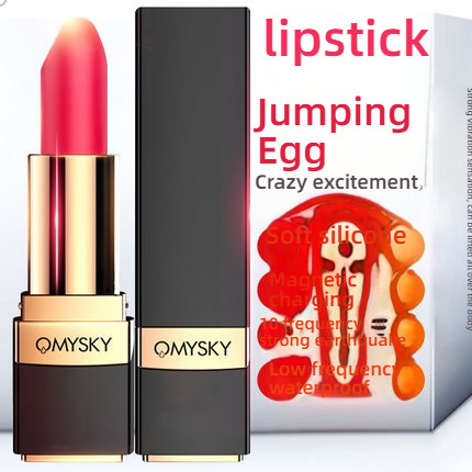 Omysky Poetry Secret Lipstick Elf Jumping Egg