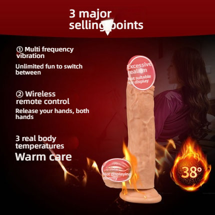AIYA Eastern Magic Root 1 Item 3 Play Wear Shocking Real Person Body Temperature dildo