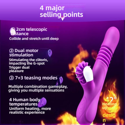 Manno second-generation power magic tongue telescopic stick