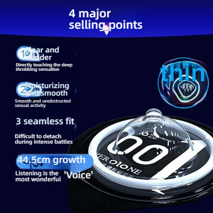 OLO Double Bead (in bead+soft bead) Condom 1 piece/box