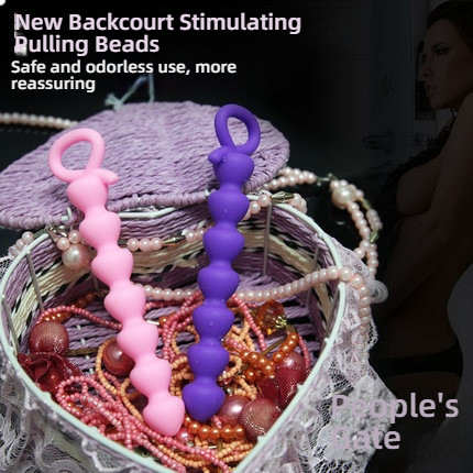 Play popular trendy products to please beginners, pull bead purple