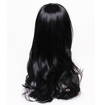 Inflatable doll wig