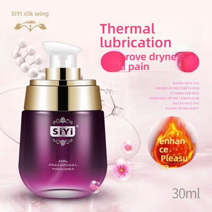 SIYI Plant Extract Warm, Heat sensitive, Burning, Lubrication and Pleasure Liquid 30ml