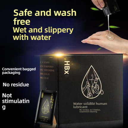 YaDiKe water-based lubricant bagged 6ml