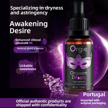 Orgie Portugal imported Lotti Women's Pleasure Liquid 30ml