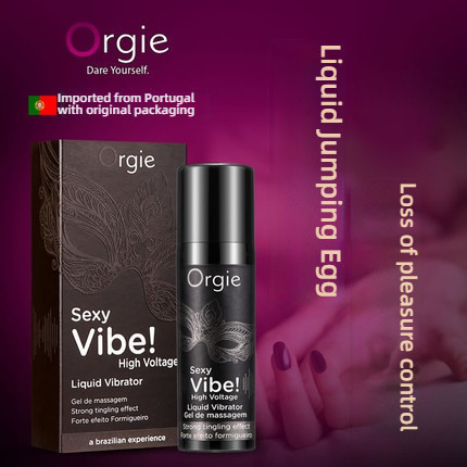 Orgie Portugal Imported Enhanced Liquid Jumping Egg Female Pleasure Liquid 15ml