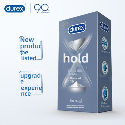 Durex Ultra Thin Delay Condom 3/6/10 Pack