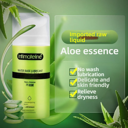 Intimateline Smooth Aloe Vera Essence Care Water Soluble Lubricant 100ML