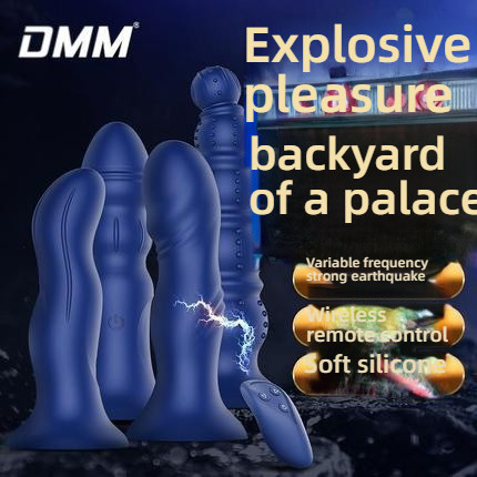 DMM Assault: Remote Controlled Anal Stopper for Prostate Stimulation in the Posterior Chamber