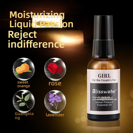 Enjoy the pleasure of women for a long time, enhance thermal sensation, lubricating essential oil 30ml