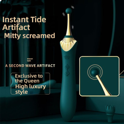 ZALO BESS High Luxury Ultrasonic Stimulation Honey Bean Instant Tide Pen