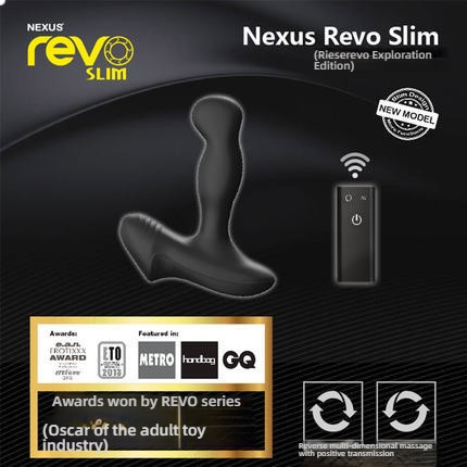 Nexus Revo Rear Court Massager Remote Version