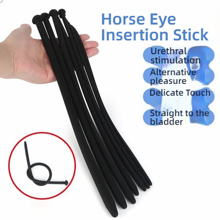 Yunman Urethral Stimulation Golden Needle Mushroom Horse Eye Stick