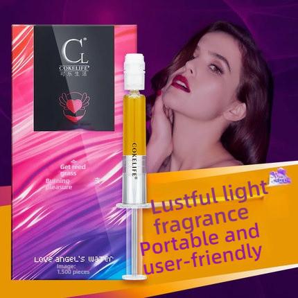 COKELIFE Indulge Angel Water Erotic Light Spray Nose Burning Pleasure Liquid 1.5ml * 3
