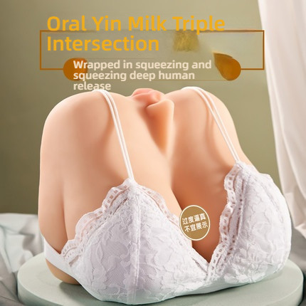 COC Oral Milk Yin Triple Cross Deep Throat Experience 36D Jelly Milk