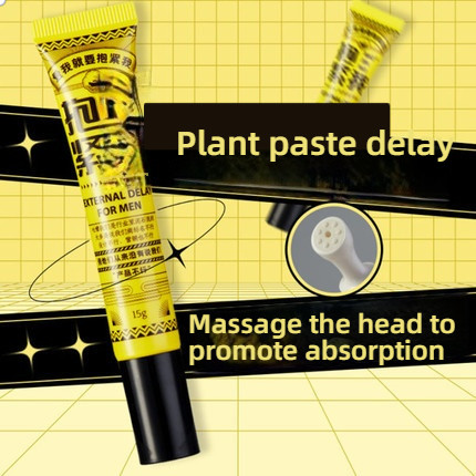Hug me tightly, men's long-lasting external delay cream 15g
