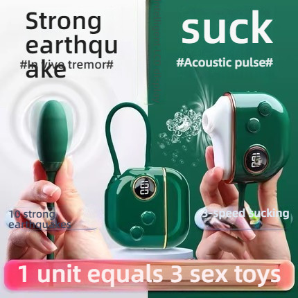 Moonlight Box High Beauty Camera Design Sucks and Shocking Jumping Egg