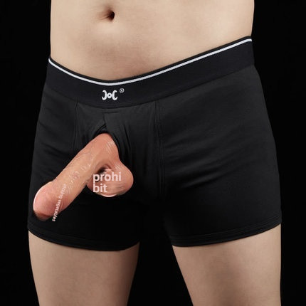 COC underwear with multiple uses of dildos
