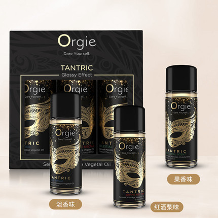 Orgie Tantric Sensual Tantra flirting original imported massage oil