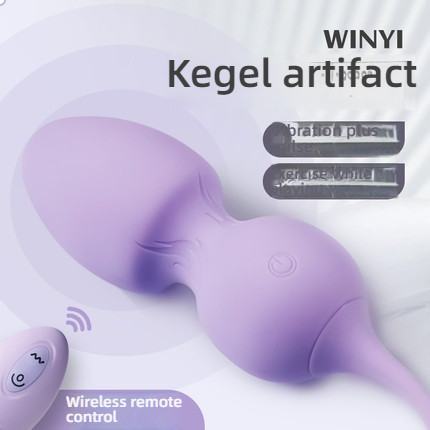 WINYI Kegel Vaginal Exercise Ball for Pelvic Floor Muscle Repair