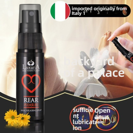 Intimateline, imported from Italy, lax, lubricating and pain relieving spray 20ml