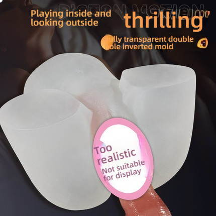 MAIG Hera Full Transparent Dual Channel Simulation Texture Human Reproduction Inverted Model 2.5kg